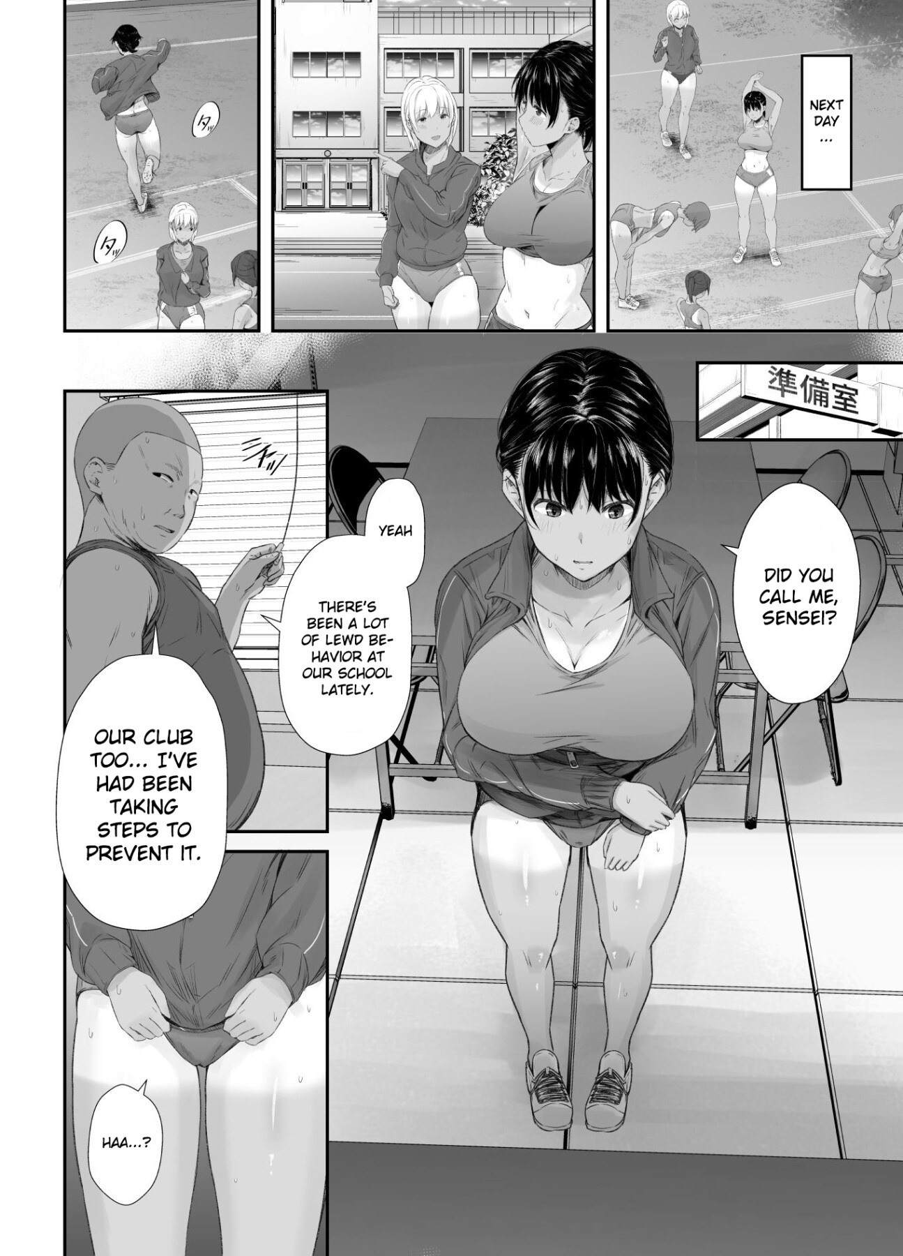 Hentai Manga Comic-Practice Enthusiastic Rikube Until She Gives in to Shameful Instruction-Read-11